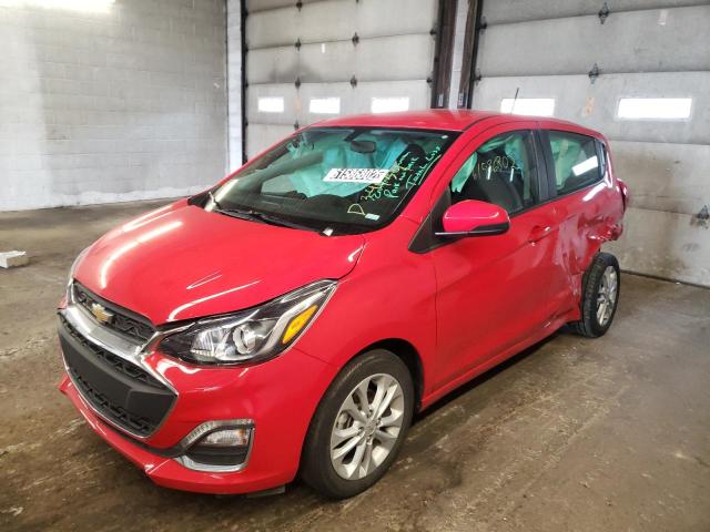 2021 CHEVROLET SPARK 1LT VIN: KL8CD6SA7MC717258