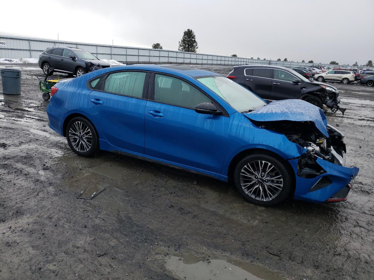 2022 KIA FORTE GT LINE VIN:3KPF54AD3NE508367