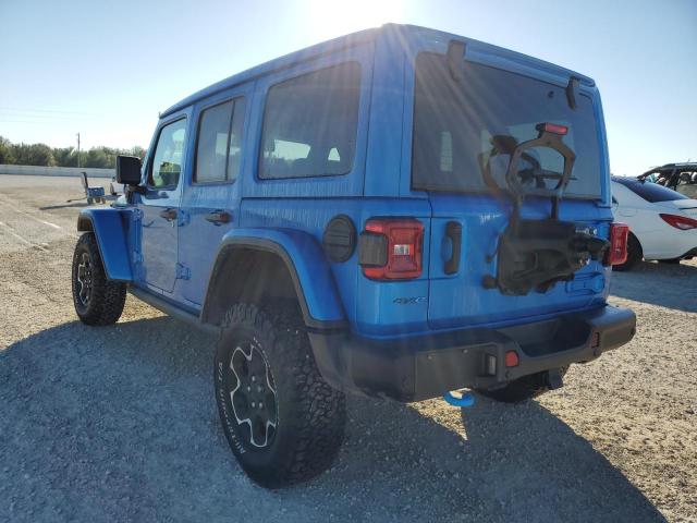 2021 JEEP WRANGLER UNLIMITED RUBICON 4XE VIN: 1C4JJXR62MW851950