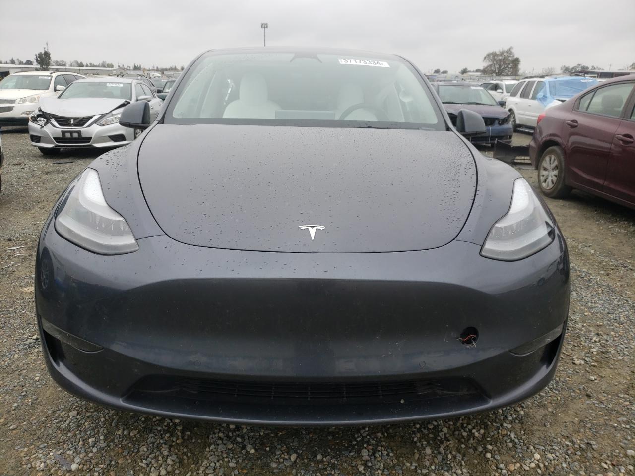 2022 TESLA MODEL Y  VIN:7SAYGDEF0NF382318