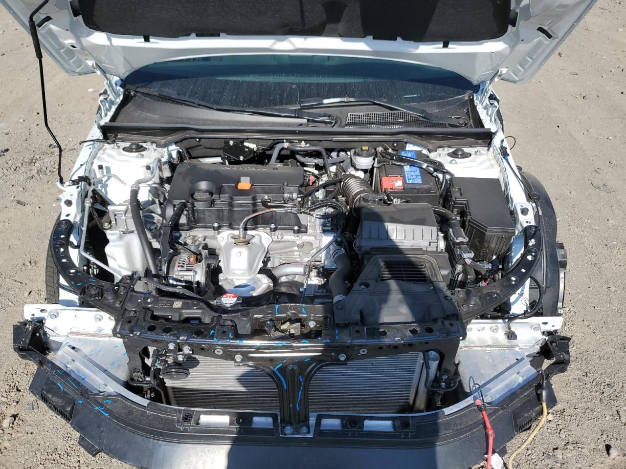 2023 HONDA CIVIC LX VIN:2HGFE2F24PH553029