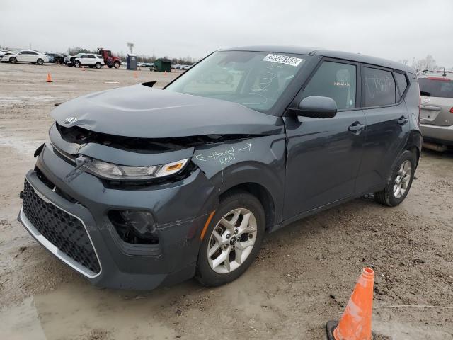 2021 KIA SOUL LX VIN: KNDJ23AU7M7775037
