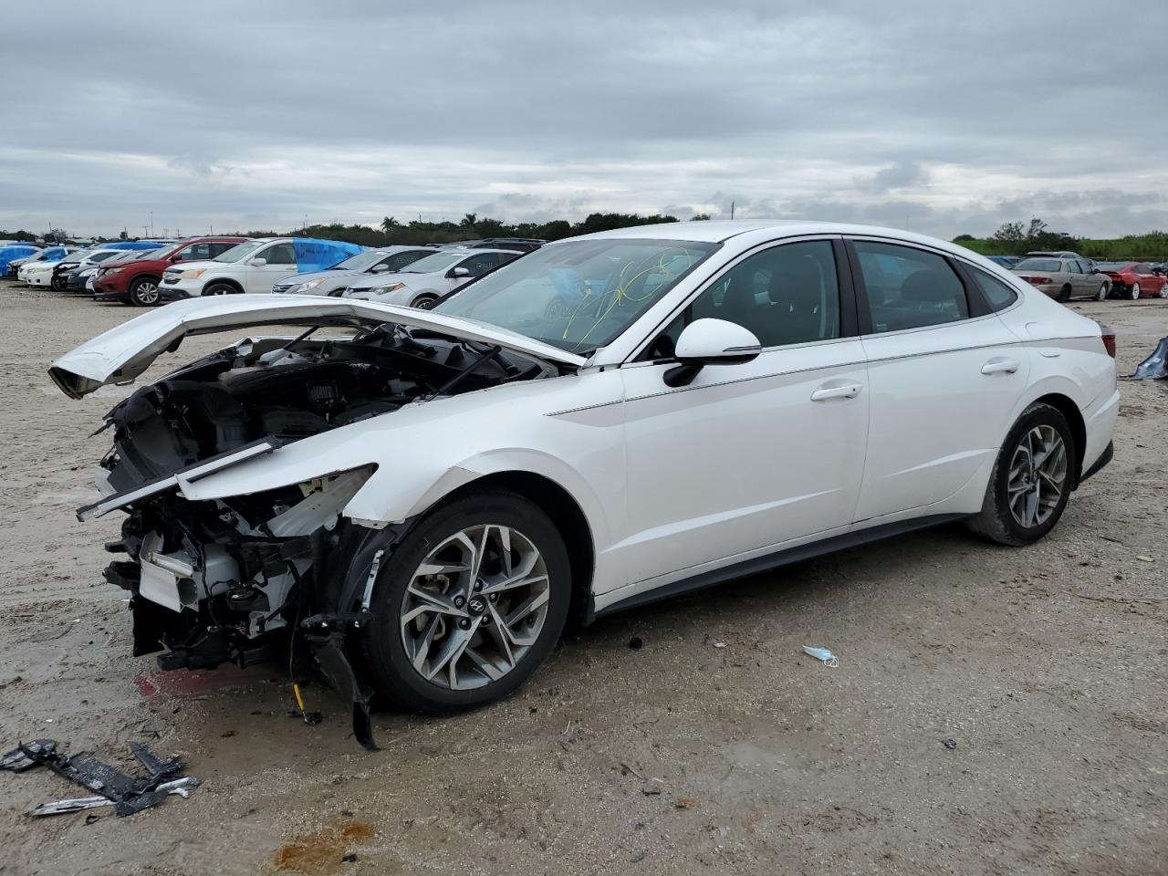 2022 HYUNDAI SONATA SEL VIN:KMHL64JA5NA205255
