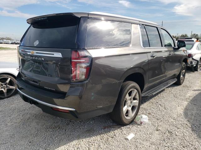 2021 CHEVROLET SUBURBAN K1500 PREMIER VIN: 1GNSKF***********