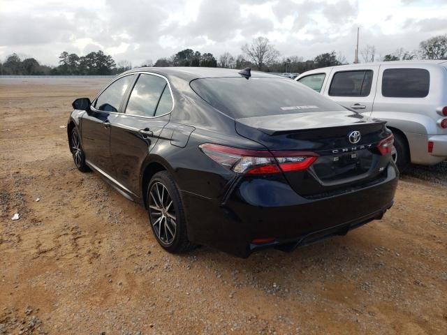 2021 TOYOTA CAMRY SE VIN: 4T1G11AK8MU604147