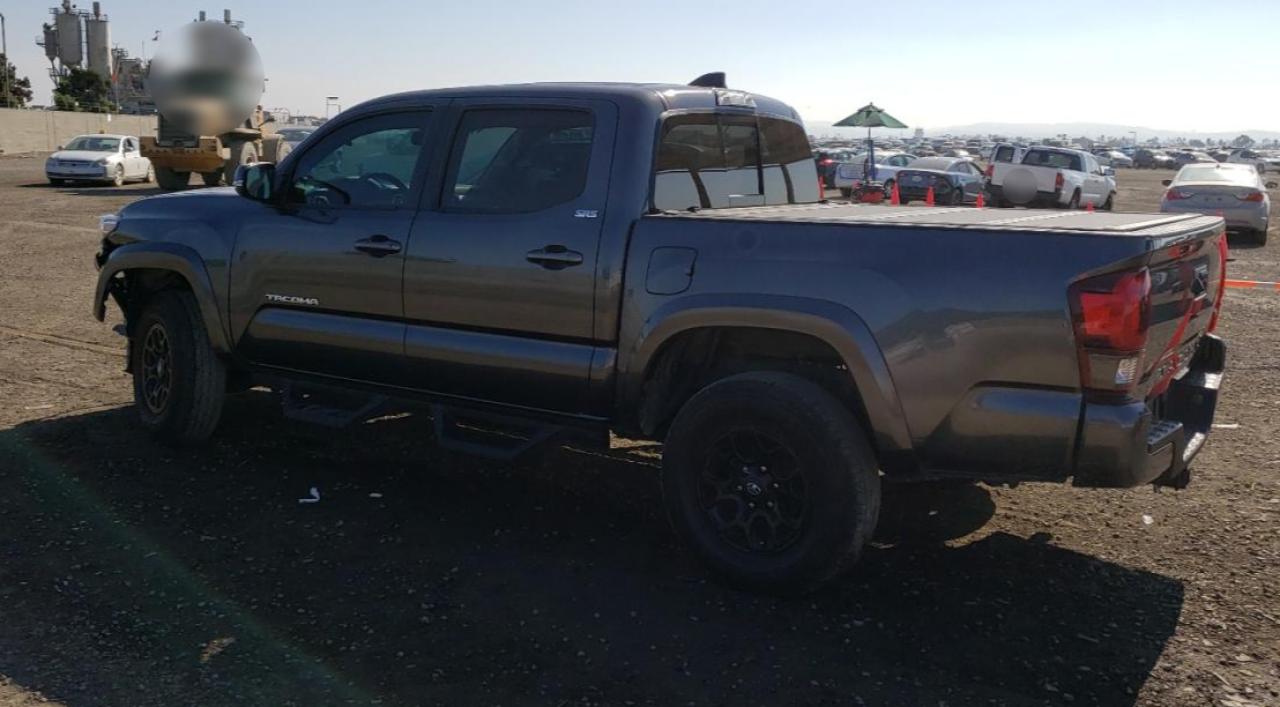 2022 TOYOTA TACOMA DOUBLE CAB VIN:3TMAZ5CN9NM175057
