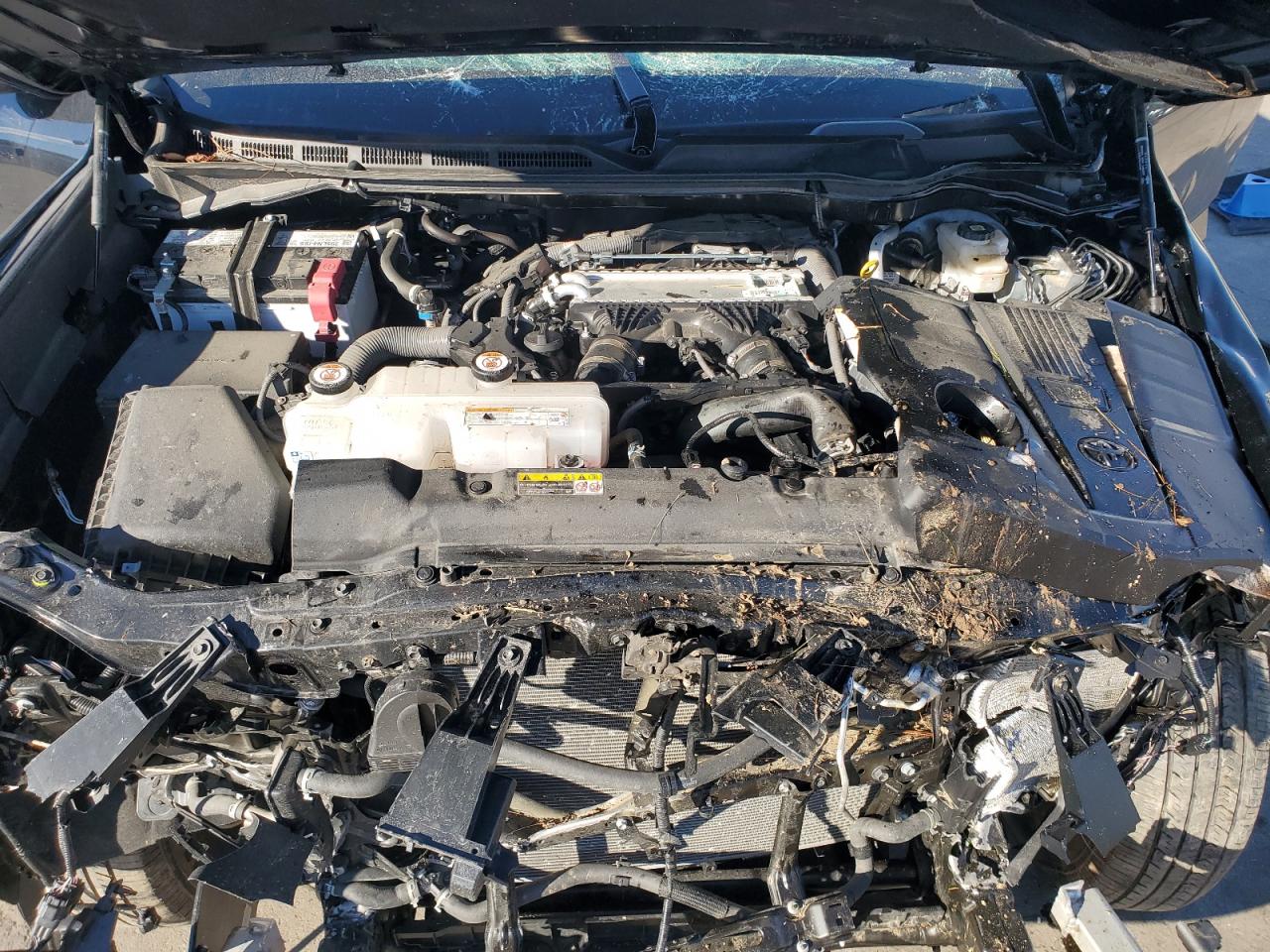 2023 TOYOTA TUNDRA CREWMAX SR VIN:5TFLA5DB4PX074476