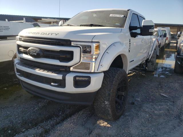 2020 FORD F250 SUPER DUTY VIN: 1FT8W2***********