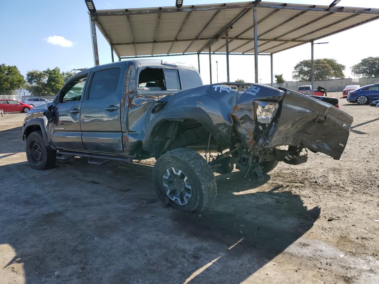 2023 TOYOTA TACOMA DOUBLE CAB VIN:3TMDZ5BN3PM145764