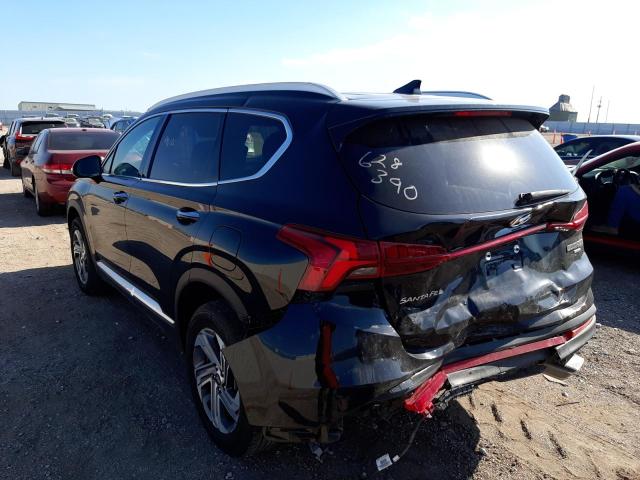 2021 HYUNDAI SANTA FE SEL VIN: 5NMS6DAJ8MH320775