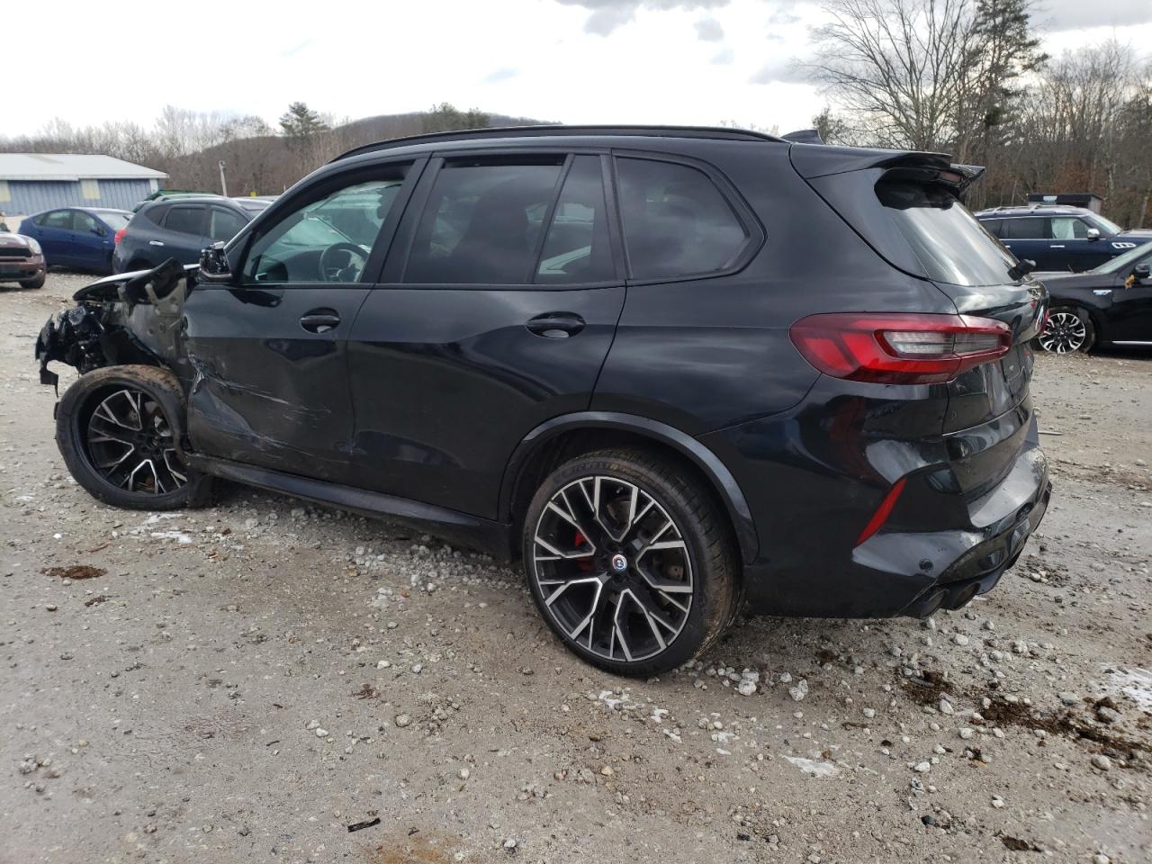 2022 BMW X5 M VIN:5YMJU0C0XN9N16994