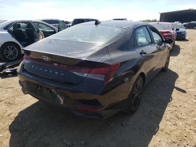 2021 HYUNDAI ELANTRA SEL VIN: KMHLM4AG2MU193069