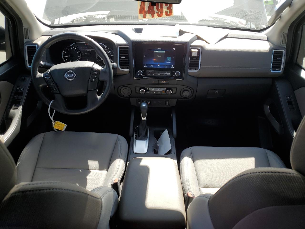 2022 NISSAN FRONTIER S VIN:1N6ED1EJ3NN643080