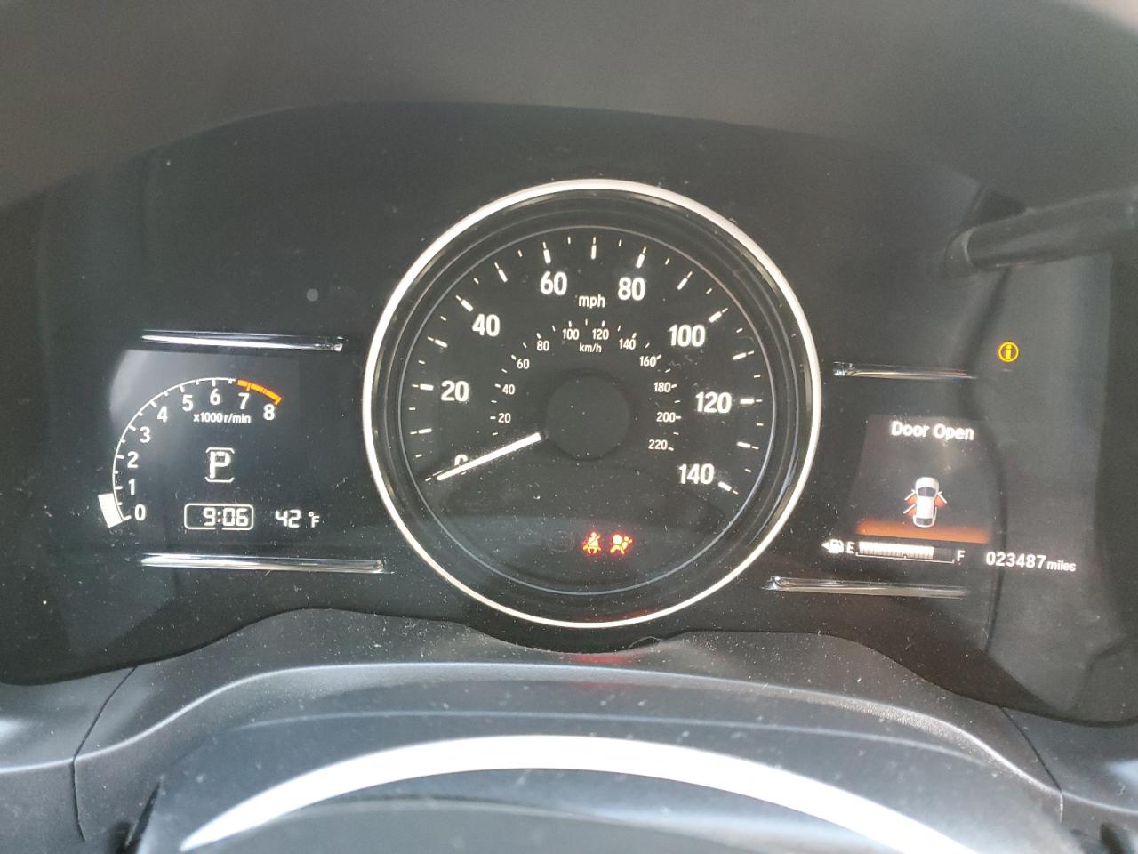 2022 HONDA HR-V EX VIN:3CZRU6H55NM749924