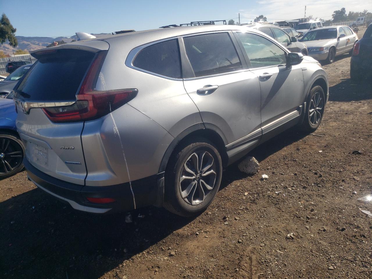 2022 HONDA CR-V EXL VIN:5J6RT6H82NL036333