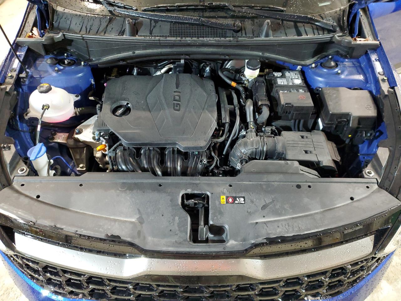 2023 KIA SPORTAGE X LINE VIN:5XYK6CAF7PG121723