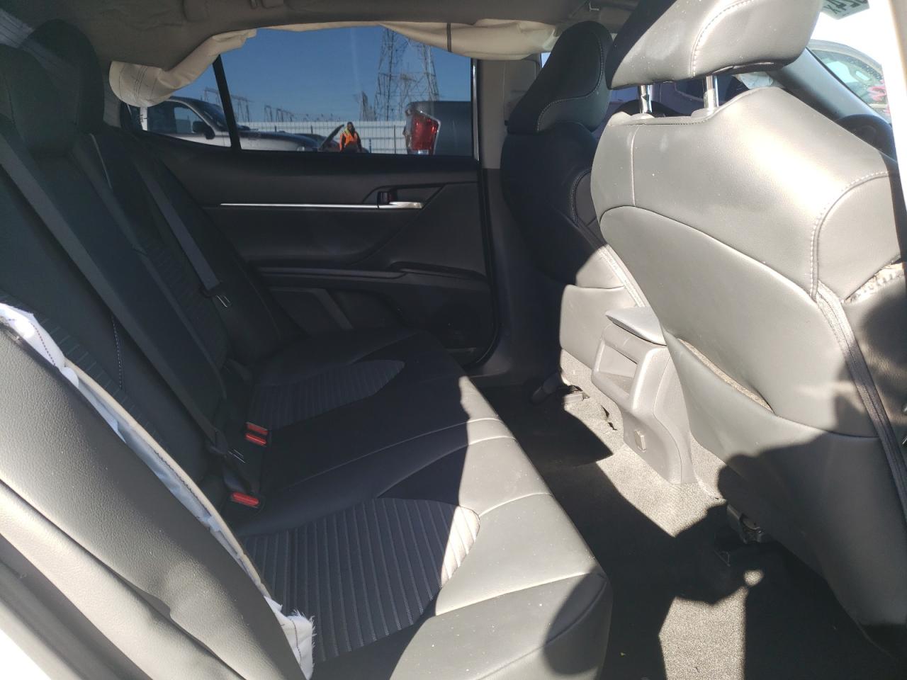 2023 TOYOTA CAMRY SE NIGHT SHADE VIN:4T1T11AK8PU768985