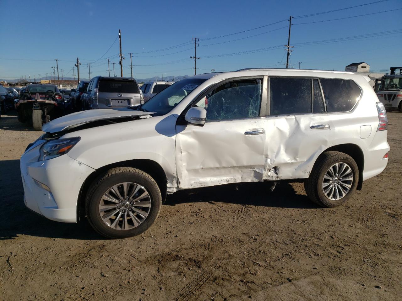 2023 LEXUS GX 460 LUXURY VIN:JTJGM7BX5P5349946