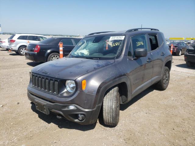 2021 JEEP RENEGADE SPORT VIN: ZACNJDAB4MPM52685