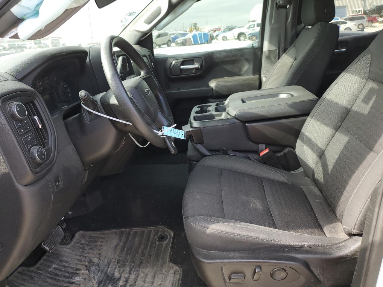 2022 CHEVROLET SILVERADO K1500 TRAIL BOSS CUSTOM VIN:3GCPDCEK9NG567616