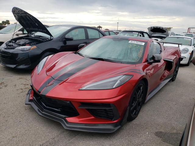 2021 CHEVROLET CORVETTE STINGRAY 3LT VIN: 1G1YC2D42M5117471