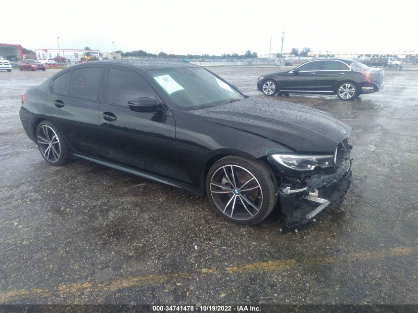 2021 BMW 3 SERIES 330I VIN: 3MW5R1J08M8C01511