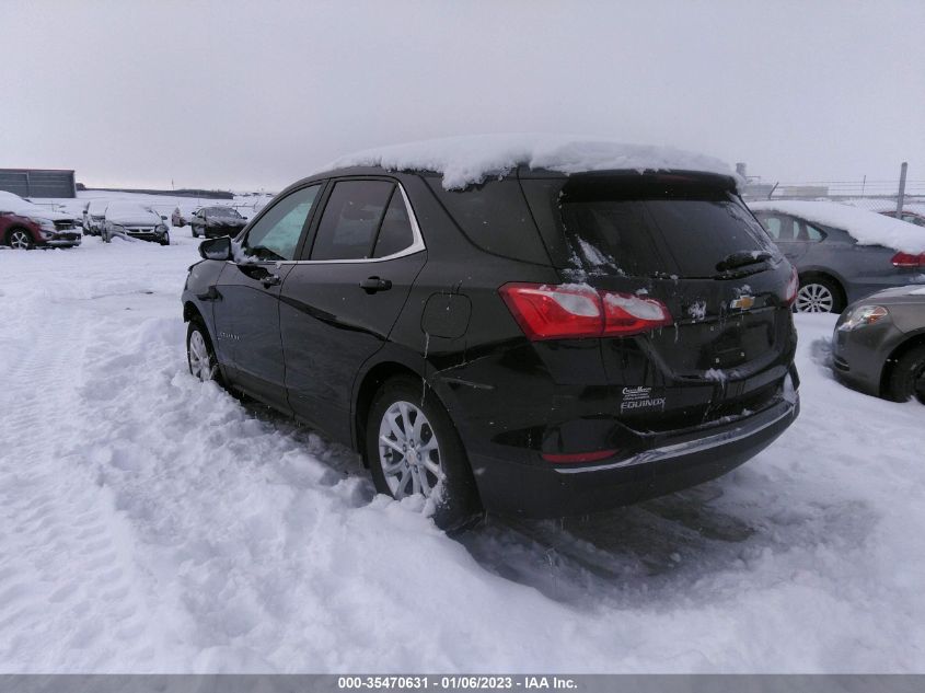 2021 CHEVROLET EQUINOX LT VIN: 2GNAXKEV7M6151809