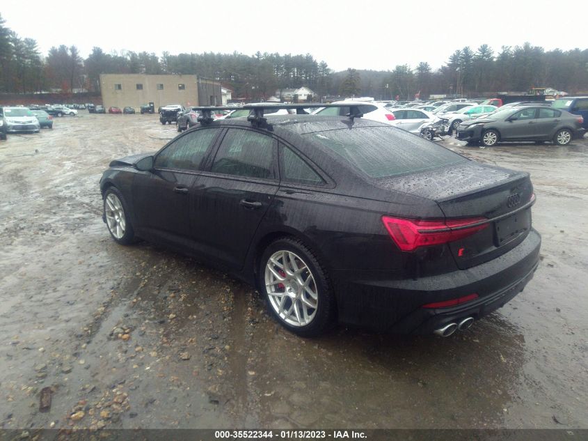 2021 AUDI S6 PREMIUM PLUS VIN: WAUDFAF29MN040887