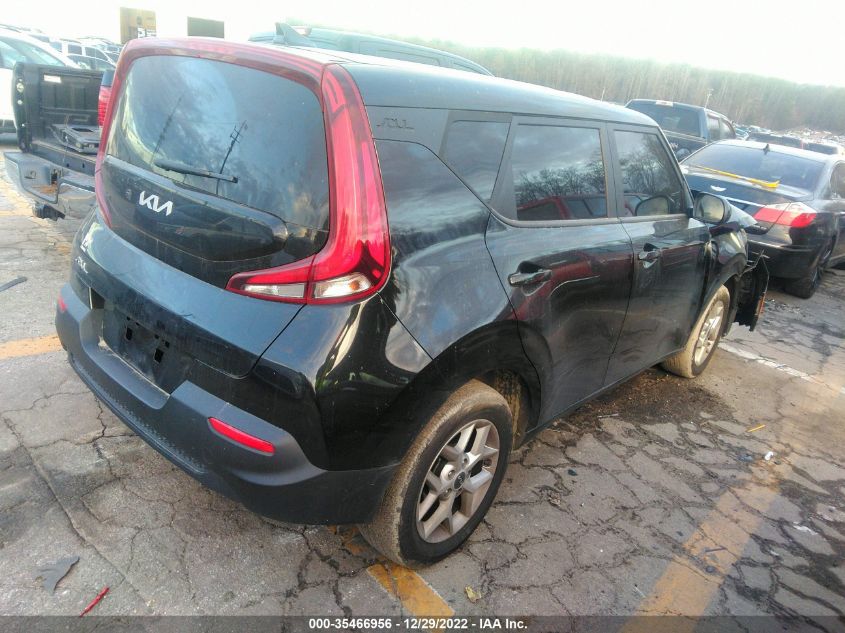 2022 KIA SOUL LX VIN: KNDJ23AU6N7163610