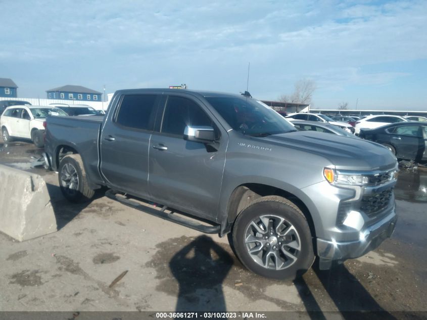2023 CHEVROLET SILVERADO 1500 LT VIN: 2GCPACED1P1108196