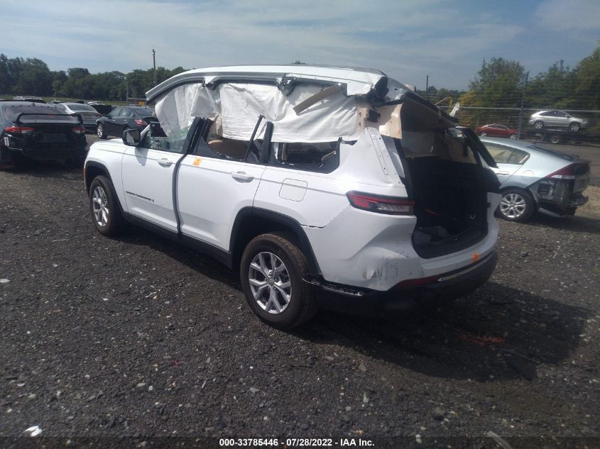2021 JEEP GRAND CHEROKEE L LIMITED VIN: 1C4RJKBG1M8161507