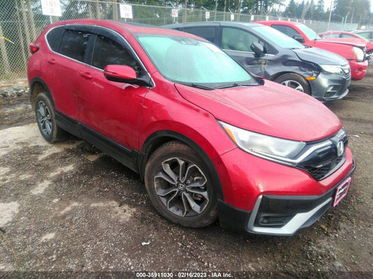 2022 HONDA CR-V EX-L VIN: 2HKRW2H83NH627166