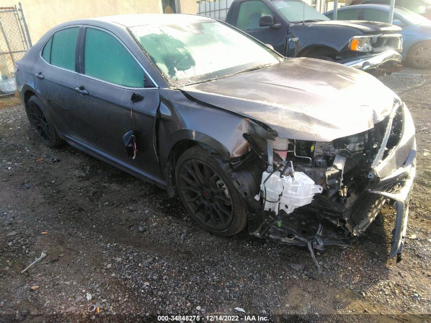 2022 TOYOTA CAMRY SE VIN: 4T1S11AK0NU049707