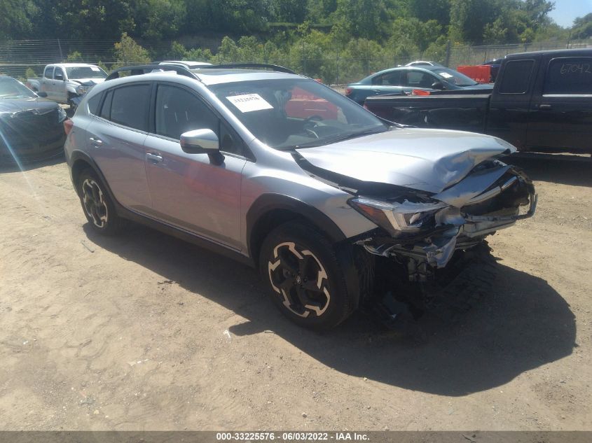 2021 SUBARU CROSSTREK LIMITED VIN: JF2GTHNC3M8236156