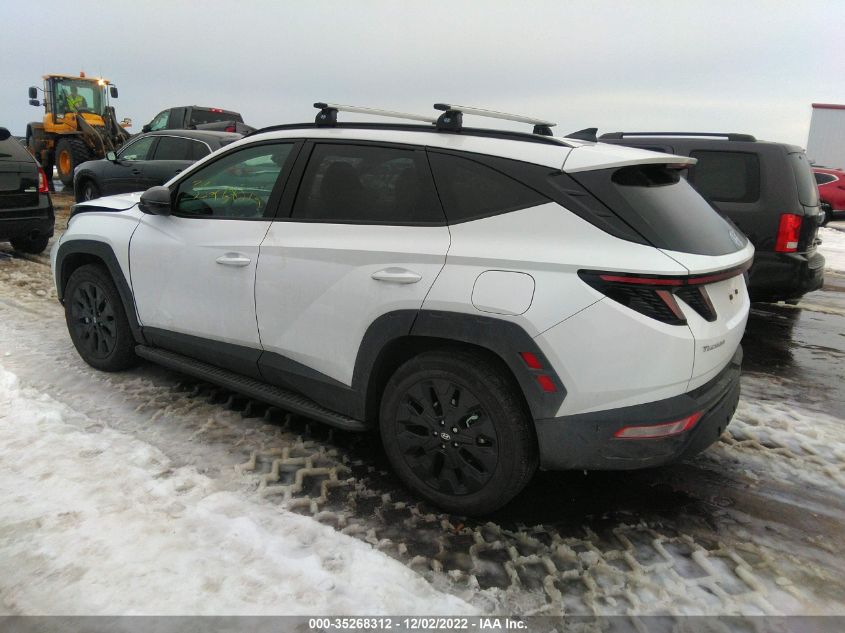 2022 HYUNDAI TUCSON XRT VIN: KM8JFCAE2NU104452