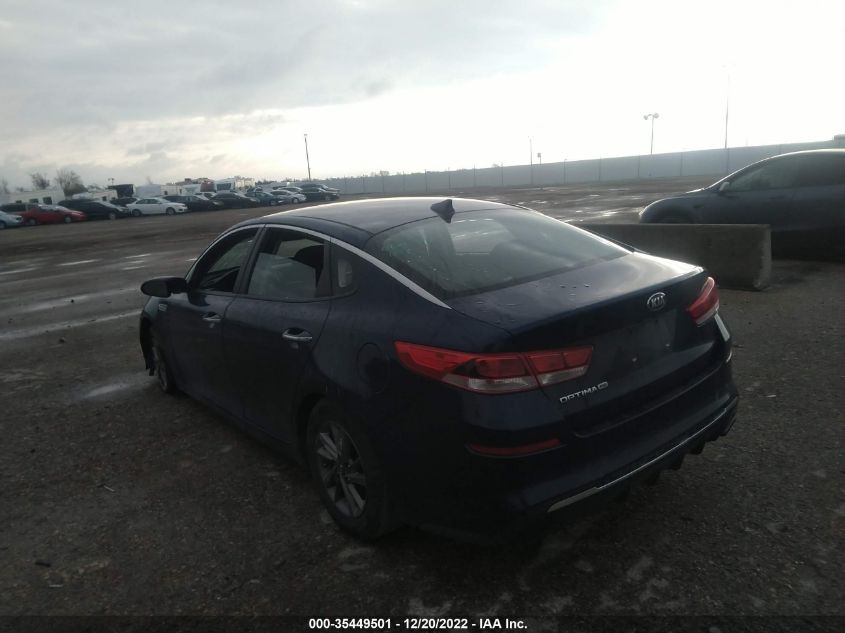 2020 KIA OPTIMA LX VIN: 5XXGT4L36LG386770