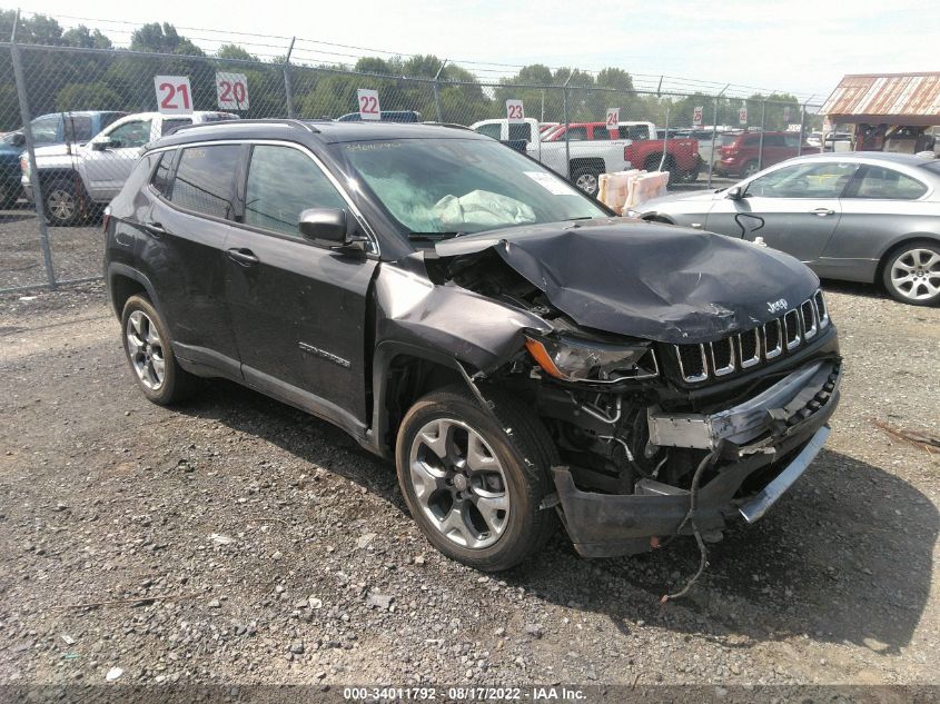 2021 JEEP COMPASS LIMITED VIN: 3C4NJDCB9MT563211