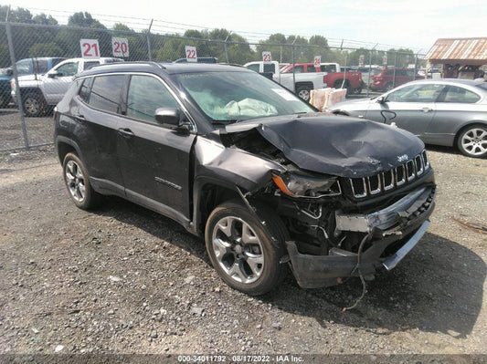 2021 JEEP COMPASS LIMITED VIN: 3C4NJDCB9MT563211