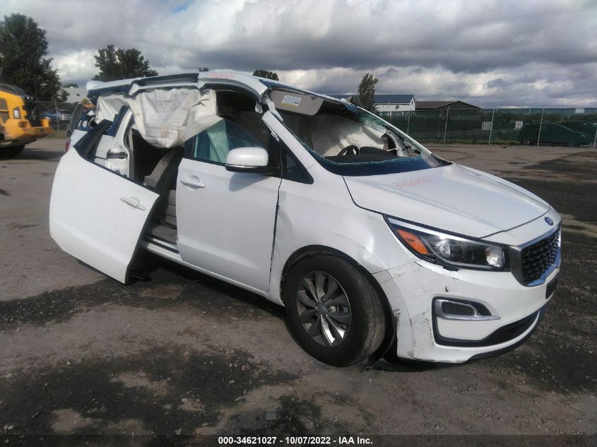 2020 KIA SEDONA LX VIN: KNDMB5C11L6659848