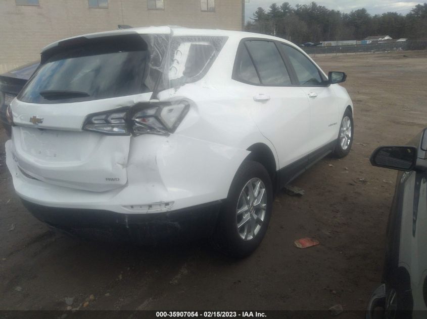 2022 CHEVROLET EQUINOX LS VIN: 3GNAXSEV5NS159037