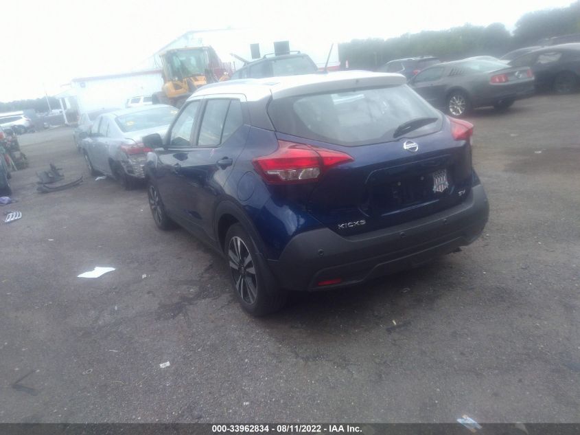 2020 NISSAN KICKS SV VIN: 3N1CP5CV9LL520575