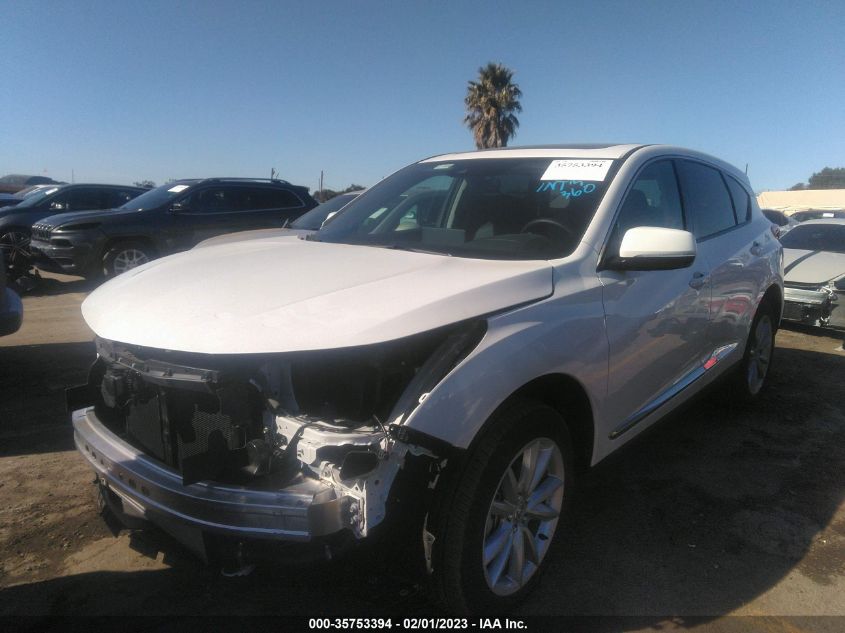 2022 ACURA RDX VIN: 5J8TC1H3XNL006162