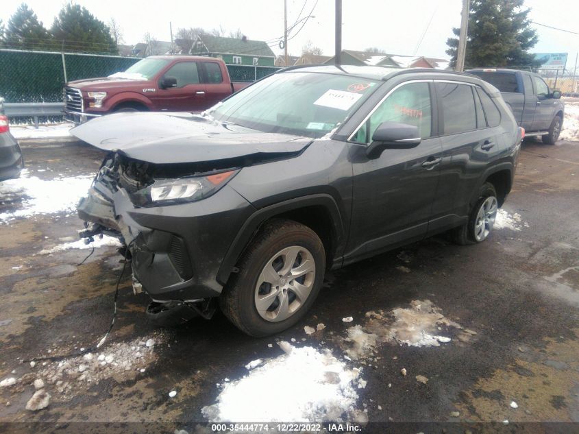 2021 TOYOTA RAV4 LE VIN: 2T3G1RFV8MC172265