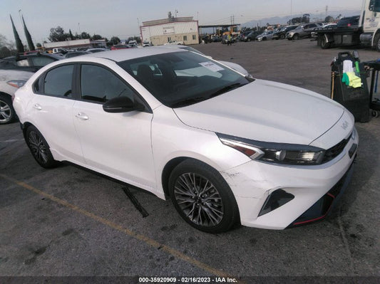 2022 KIA FORTE GT-LINE VIN: 3KPF54AD7NE498684