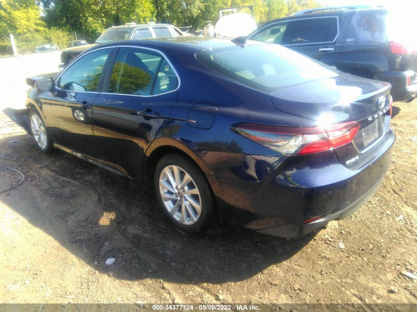 2021 TOYOTA CAMRY LE VIN: 4T1C11AK5MU411629