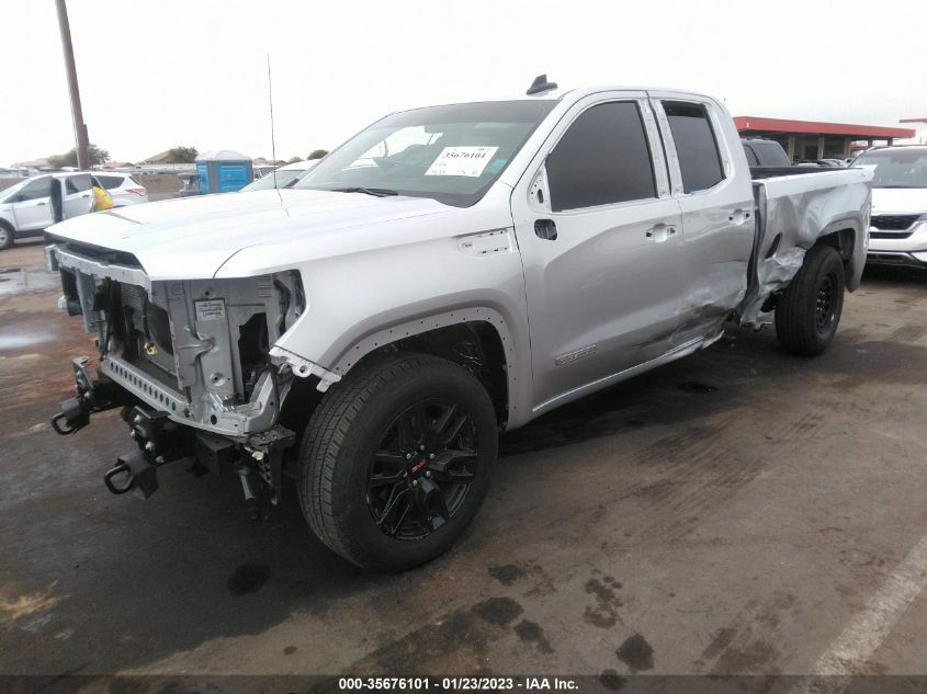 2022 GMC SIERRA 1500 LIMITED ELEVATION VIN: 1GTR9CED5NZ162252