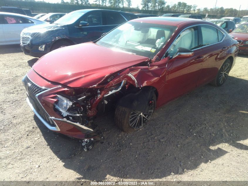 2023 LEXUS ES ES 250 VIN: 58AD11D14PU010786