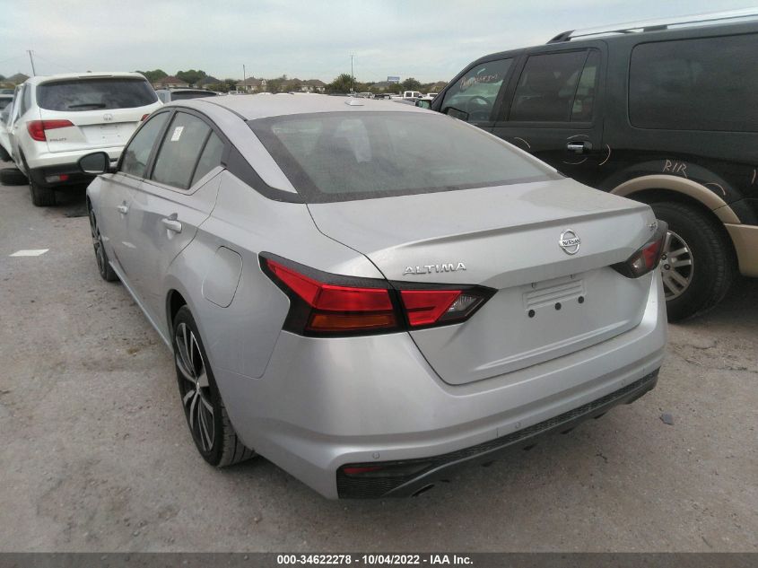 2021 NISSAN ALTIMA 2.5 SR VIN: 1N4BL4CV0MN388778