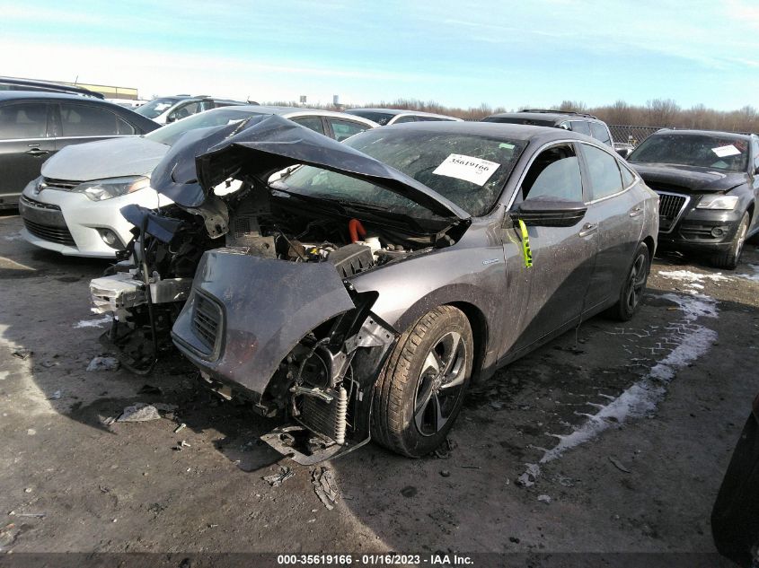 2021 HONDA INSIGHT EX VIN: 19XZE4F55ME010927