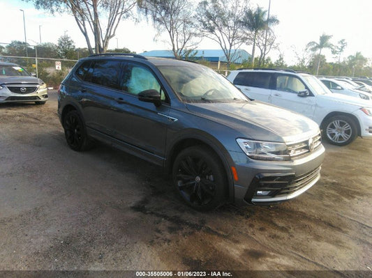 2021 VOLKSWAGEN TIGUAN SE/SE R-LINE BLACK/SEL VIN: 3VV3B7AX2MM029001